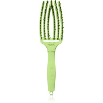 Olivia Garden Fingerbrush Boar & Nylon perie de par cu peri de nailon și de mistreț