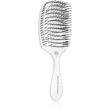 Olivia Garden ESSENTIAL CARE FLEX Medium Hair Bristles perie de par