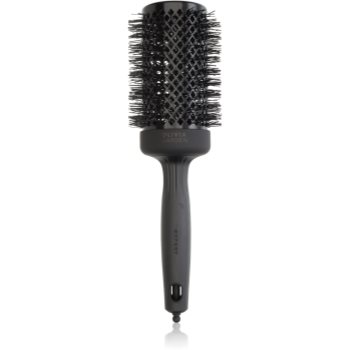  Perii cilindrice, Olivia Garden Expert Blowout Shine Full Black perie rotundă pentru păr - Sellmag.ro