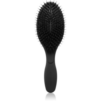 Olivia Garden Expert Care Boar & Nylon Bristles Black perie ovală pentru păr