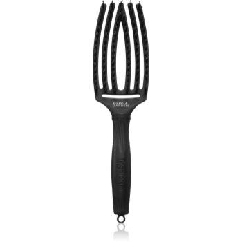 Olivia Garden Fingerbrush Care Iconic perie de tip paletă pentru păr