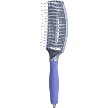 Olivia Garden Fingerbrush Ionic Bristles perie de par - 1 | YEO