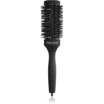 Olivia Garden Club The Glow Blowout Ceramic Round Brush Black perie rotundă pentru păr