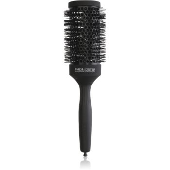 Olivia Garden Club The Glow Blowout Ceramic Round Brush Black perie rotundă pentru păr