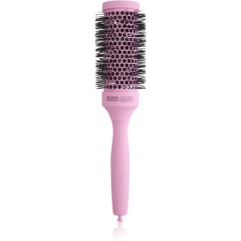 Olivia Garden Club The Glow Blowout Ceramic Round Brush Pink perie rotundă pentru păr