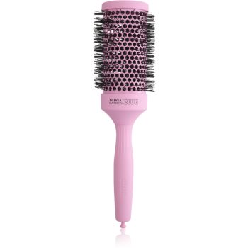 Olivia Garden Club The Glow Blowout Ceramic Round Brush Pink perie rotundă pentru păr