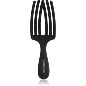 Olivia Garden Club The Nomad Detangling&Shine Fingerbrush​ perie de tip paletă pentru păr