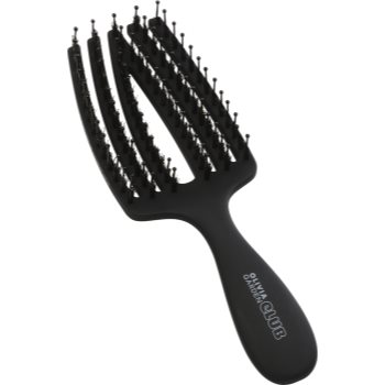 Olivia Garden Club The Nomad Detangling&Shine Fingerbrush​ perie de tip paletă pentru păr - imagine 2