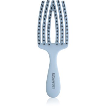 Olivia Garden Club The Nomad Detangling&Shine Fingerbrush​ perie de tip paletă pentru păr