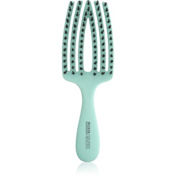 Olivia Garden Club The Nomad Detangling&Shine Fingerbrush​ perie de tip paletă pentru păr