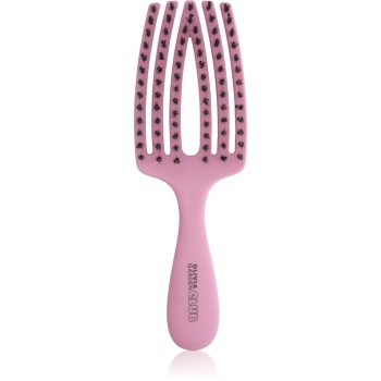 Olivia Garden Club The Nomad Detangling&Shine Fingerbrush​ perie de tip paletă pentru păr