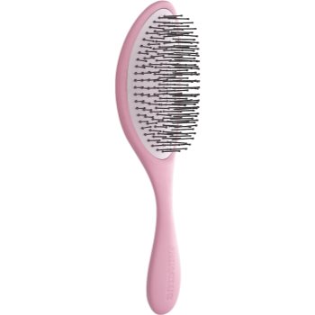 Olivia Garden Club The Reset Wet&Curly Detangling Hairbrush perie de tip paletă cu sac - imagine 2