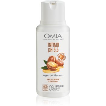 Omia Laboratories Argan del Marocco gel pentru igiena intima