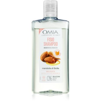 Omia Laboratories Mandorla di Sicilia Șampon intens nutriv pentru păr uscat cu ulei de migdale
