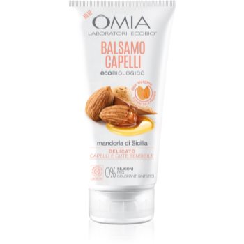 Omia Laboratories Mandorla di Sicilia balsam pentru păr slab și deteriorat cu ulei de migdale