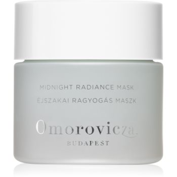 Omorovicza Hydro-mineral Midnight Radiance Mask Masca Gel Pentru O Piele Mai Luminoasa