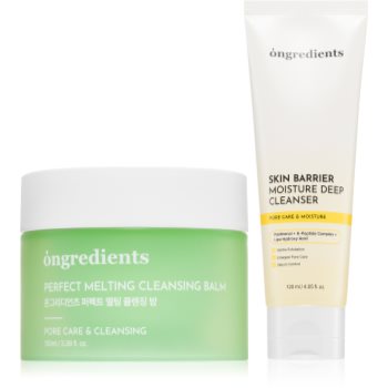 Ongredients Perfect Melting + Skin Barrier set pentru un ten curat și sănătos Ongredients Perfect Melting + Skin Barrier set pentru un ten curat și sănătos - Sellmag.ro