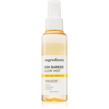  Spray pentru față, Ongredients Skin Barrier Glow Mist ceață facială tonică pentru fortificarea barierei cutanate - Sellmag.ro
