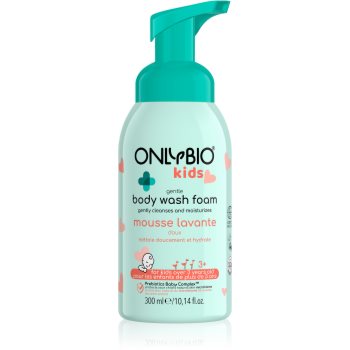 Onlybio kids gentle spuma de curatare pentru copii