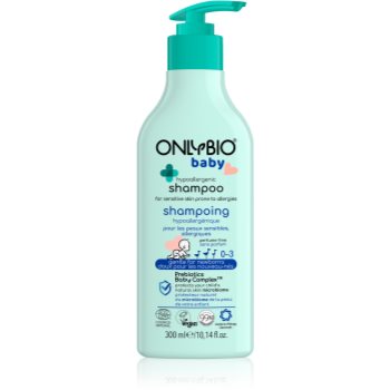 OnlyBio Baby Hypoallergenic șampon fin, pentru nou-născuți și copii