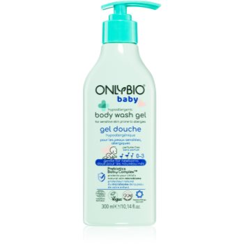 OnlyBio Baby Hypoallergenic Gel de dus hipoalergenic. pentru nou-nascuti si copii