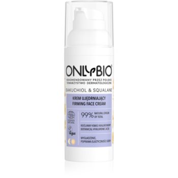 OnlyBio Bakuchiol & Squalane lift crema de fata pentru fermitate anti-imbatranire