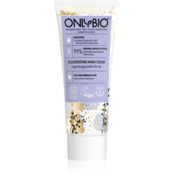 Onlybio bakuchiol & squalane cremă de mâini regeneratoare pentru ten uscat si iritat