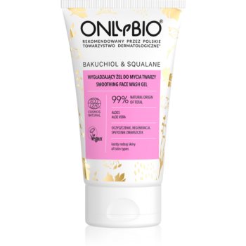 OnlyBio Bakuchiol & Squalane gel calmant de curatare cu efect de netezire image