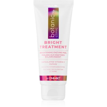 OnlyBio Botanic Clinic Bright Treatment exfoliant iluminator