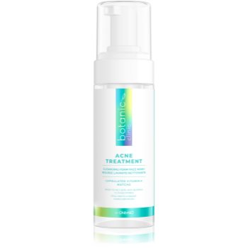 Onlybio botanic clinic acne treatment spuma de curatat pentru ten acneic