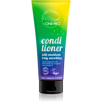 Onlybio hair in balance balsam pentru păr aspru și indisciplinat