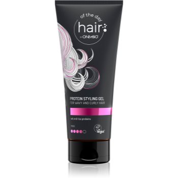 Onlybio hair of the day styling gel pentru formarea buclelor