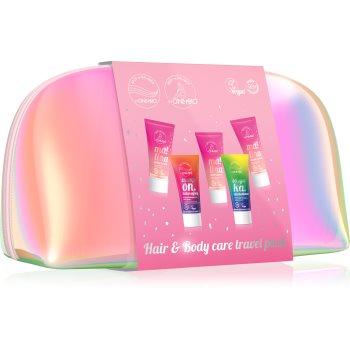 Onlybio travel pack raspberry seturi pentru voiaj (de par si de corp)