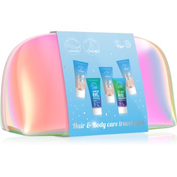 OnlyBio Travel Pack Coconut Seturi pentru voiaj (pentru corp si par)