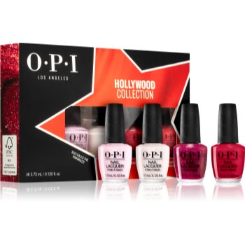 Opi nail lacquer hollywood set de cosmetice (pentru unghii)