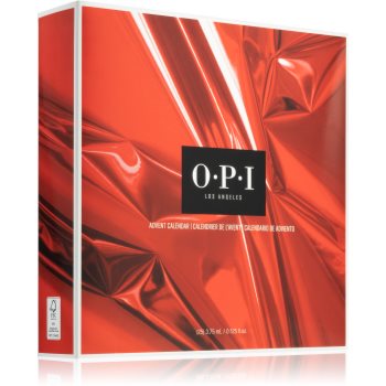 Opi nail lacquer the celebration calendar de crăciun