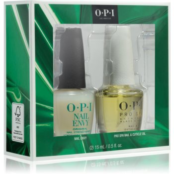 OPI Treatment Power set (pentru unghii și cuticule) Online Ieftin Notino