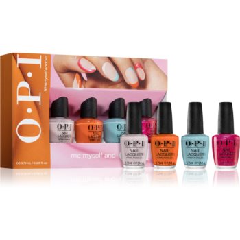 OPI Me, Myself and OPI Nail Lacquer set pentru unghii