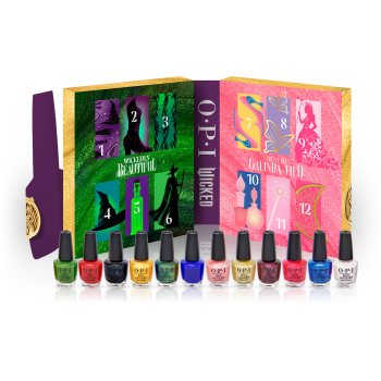 OPI Wicked Nail Lacquer Calendar de Crăciun pentru unghii Mini - 1 | YEO