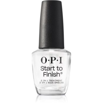 OPI Start To Finish lac de unghii de baza si superioara cu efect de nutritiv