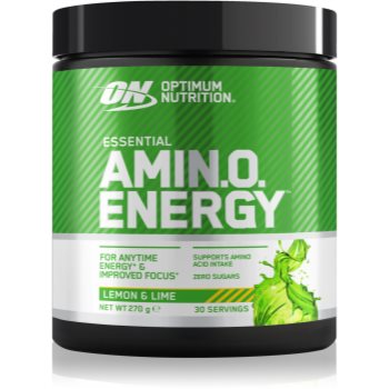 Optimum Nutrition Amino Energy complex de aminoacizi cu cafeina