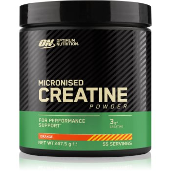 Optimum Nutrition Micronised Creatine Powder favorizează performanțele sportive
