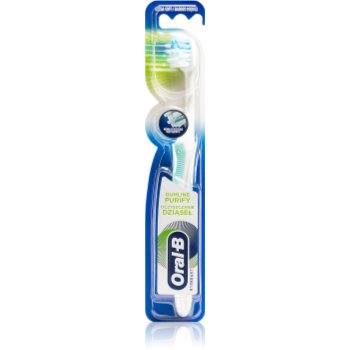 Oral b gumline purify ultra soft periuță de dinți extra soft