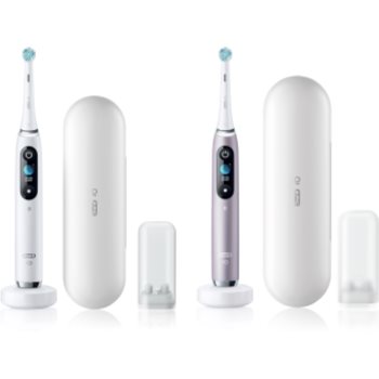 Oral-B iO9 set de 2 periuțe de dinți (ORBVLQL_YMOB01)