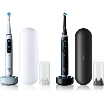 Oral-B iO10 set de 2 periuțe de dinți (ORBTDNB_BKMS01)