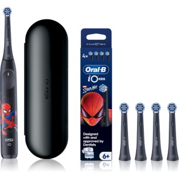 Oral-B iO Kids Marvel Spiderman set de periuțe de dinți și de capete de rezervă pentru copii