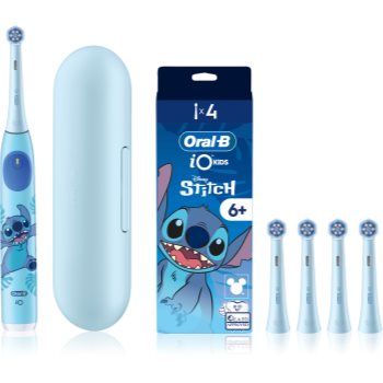 Oral-B iO Kids Disney Stitch set periuță de dinți și rezerve
