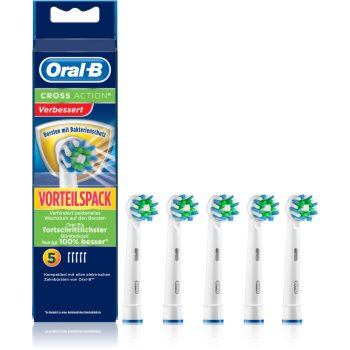 Oral b eb 50 cross action cap de schimb pentru periuța de curățare