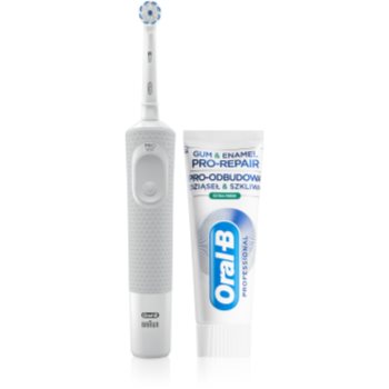 Oral b vitality d100 set cadou (pentru dinti)