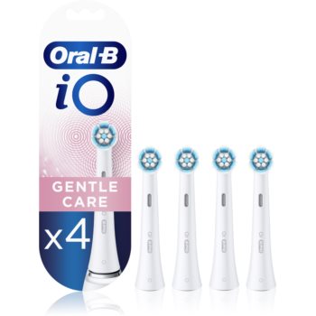 Oral B iO Gentle Care capete de schimb pentru periuta de dinti 4 pc notino.ro imagine noua